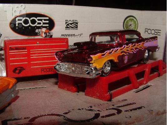PoulaTo: '57 Chevy Bel Air Racing Champions 90΄s αριστο σπανιο